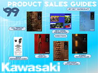 Kawasaki 1999 Product Sales Guides